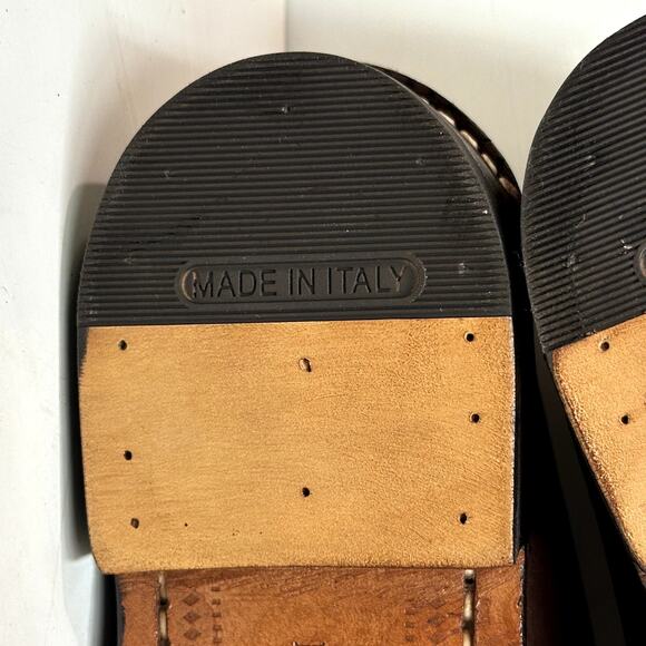 NEW HEELS Rancourt & Co. x Polo Ralph Lauren Edric Penny Loafer Made in USA 8.5 - Picture 13 of 13